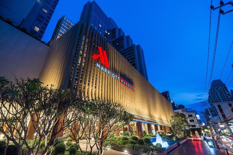 Marriott Marquis Bangkok Queen's Park - Genel