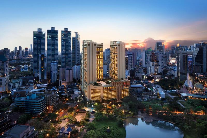 Marriott Marquis Bangkok Queen's Park - Genel