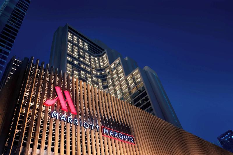Marriott Marquis Bangkok Queen's Park - Genel