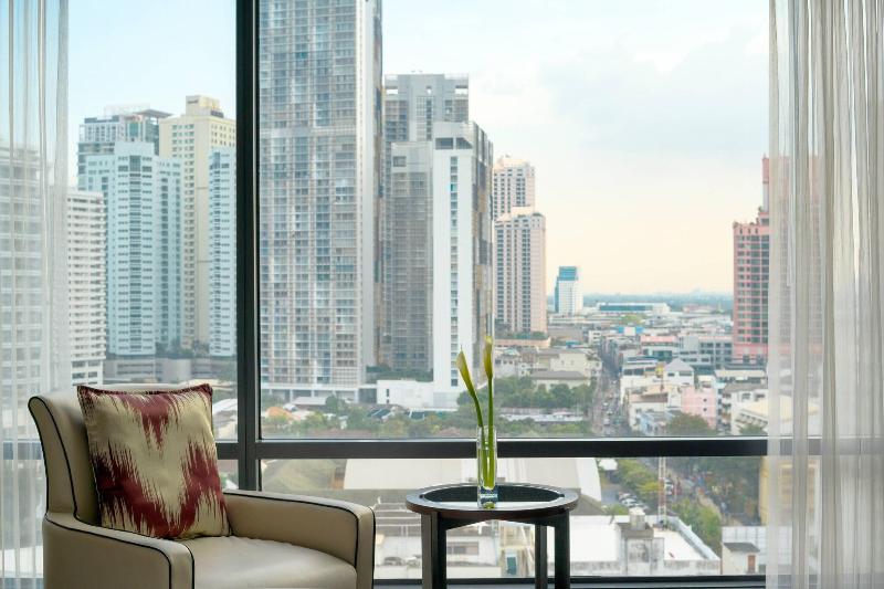 Marriott Marquis Bangkok Queen's Park - Oda