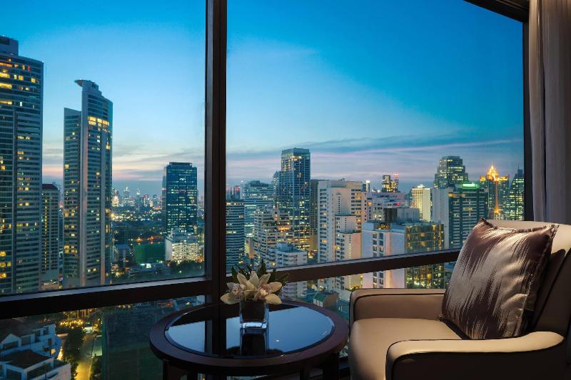 Marriott Marquis Bangkok Queen's Park - Oda