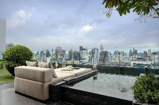 Marriott Marquis Bangkok Queen's Park fotoÄŸrafÄ±