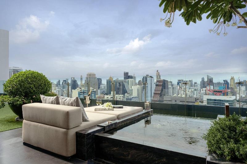 Marriott Marquis Bangkok Queen's Park - Oda