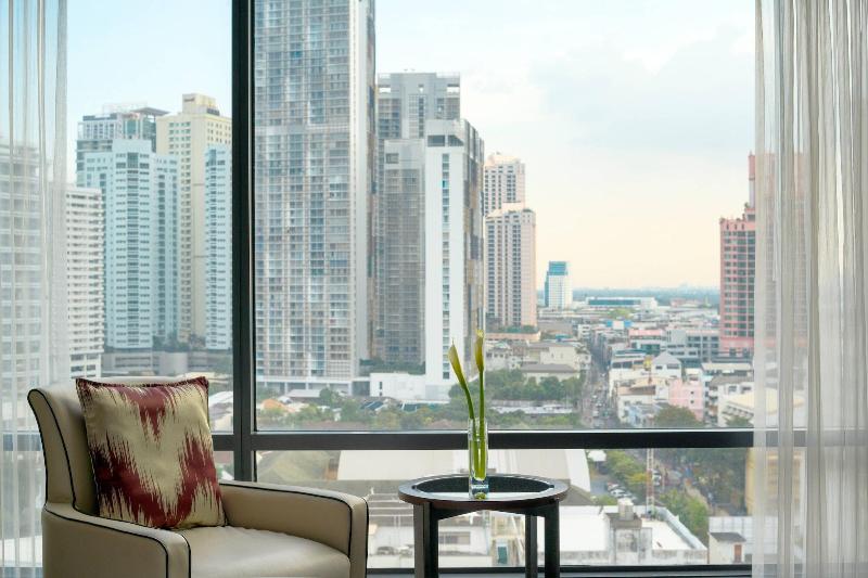 Marriott Marquis Bangkok Queen's Park - Oda