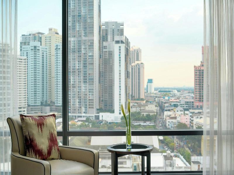 Marriott Marquis Bangkok Queen's Park - Oda
