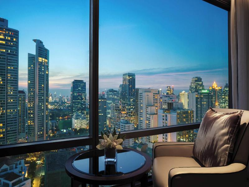 Marriott Marquis Bangkok Queen's Park - Oda