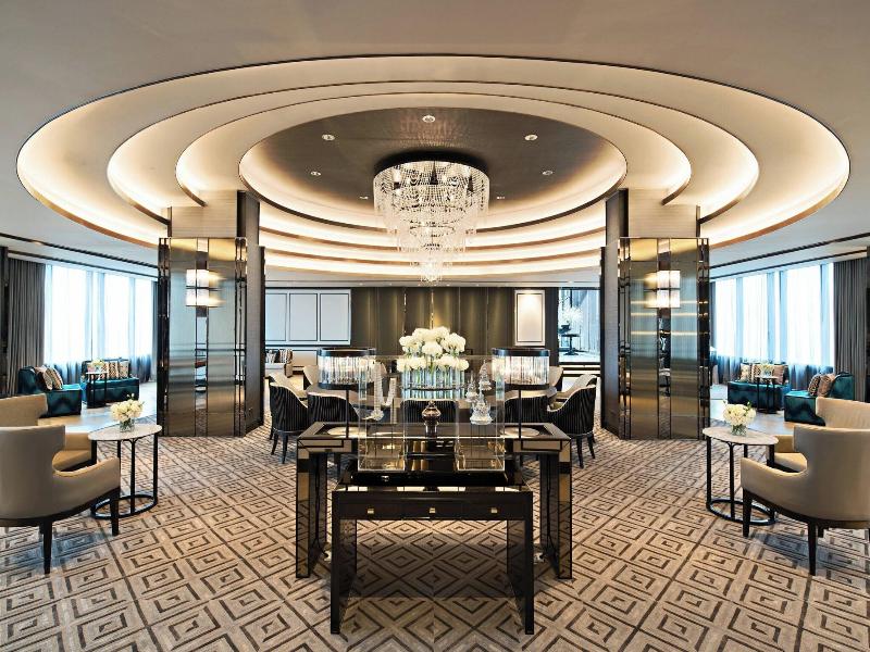 Marriott Marquis Bangkok Queen's Park - Oda
