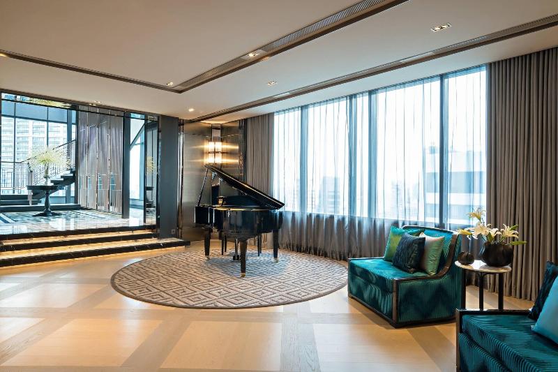 Marriott Marquis Bangkok Queen's Park - Oda