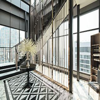 Marriott Marquis Bangkok Queen's Park fotoÄŸrafÄ±