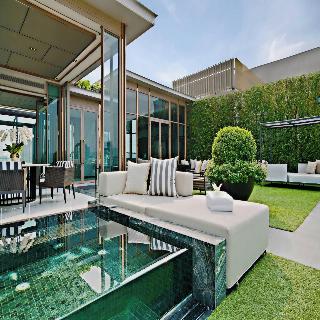 Marriott Marquis Bangkok Queen's Park fotoÄŸrafÄ±