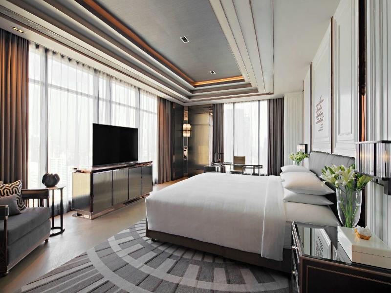 Marriott Marquis Bangkok Queen's Park - Oda