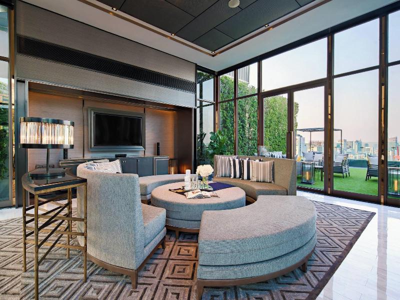 Marriott Marquis Bangkok Queen's Park - Oda