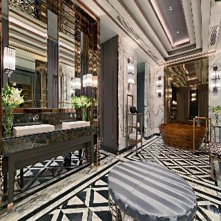 Marriott Marquis Bangkok Queen's Park fotoÄŸrafÄ±