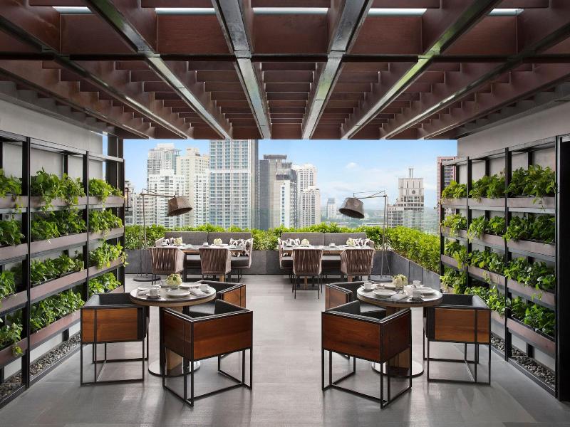 Marriott Marquis Bangkok Queen's Park - Oda
