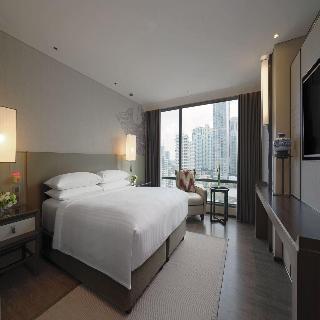 Marriott Marquis Bangkok Queen's Park fotoÄŸrafÄ±