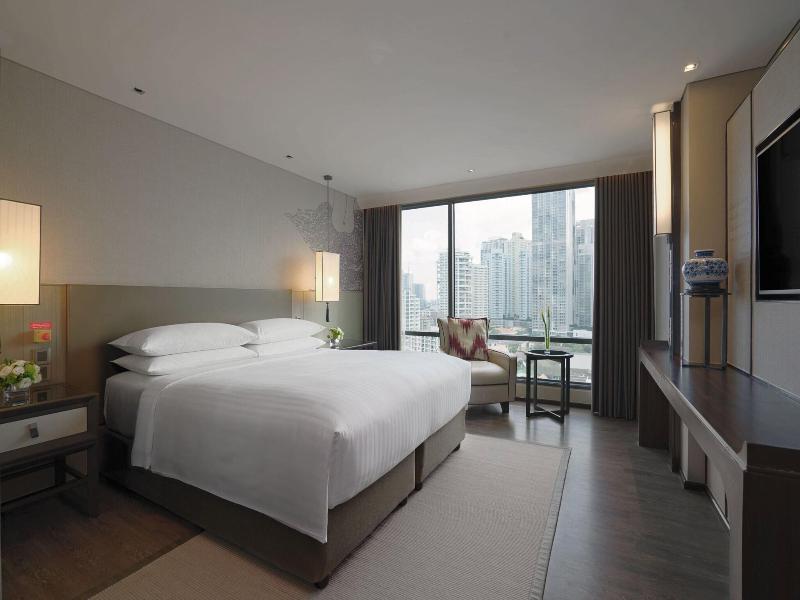 Marriott Marquis Bangkok Queen's Park - Oda