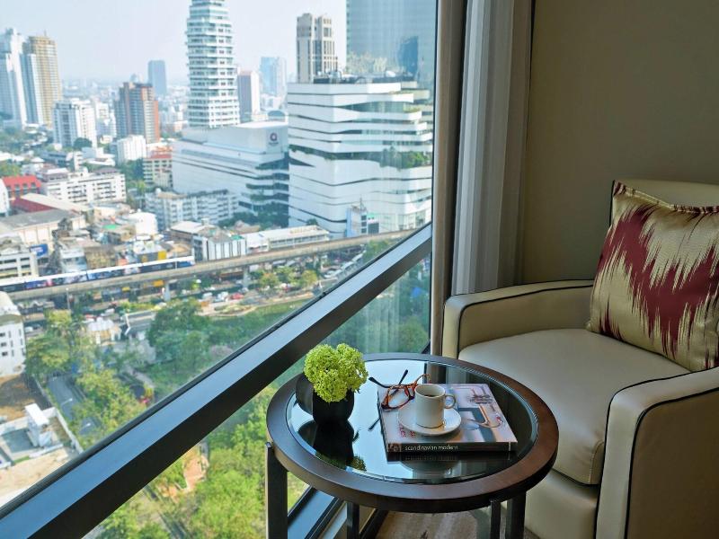 Marriott Marquis Bangkok Queen's Park - Oda
