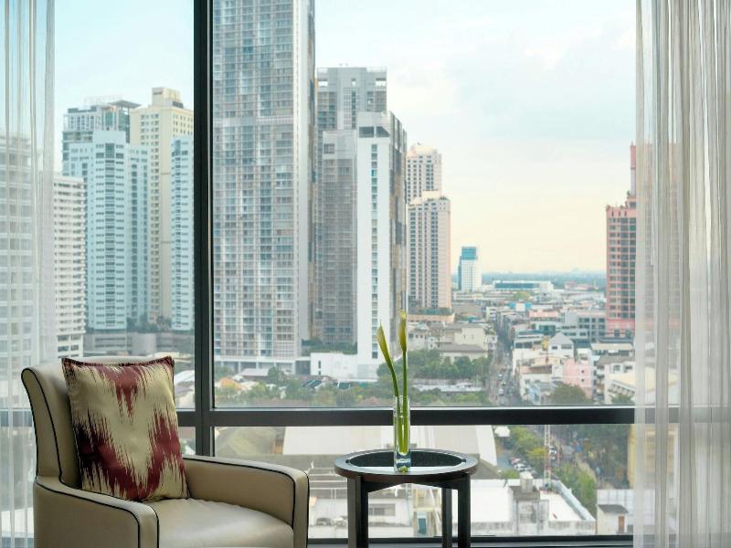 Marriott Marquis Bangkok Queen's Park - Oda