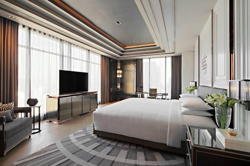 Marriott Marquis Bangkok Queen's Park - Oda