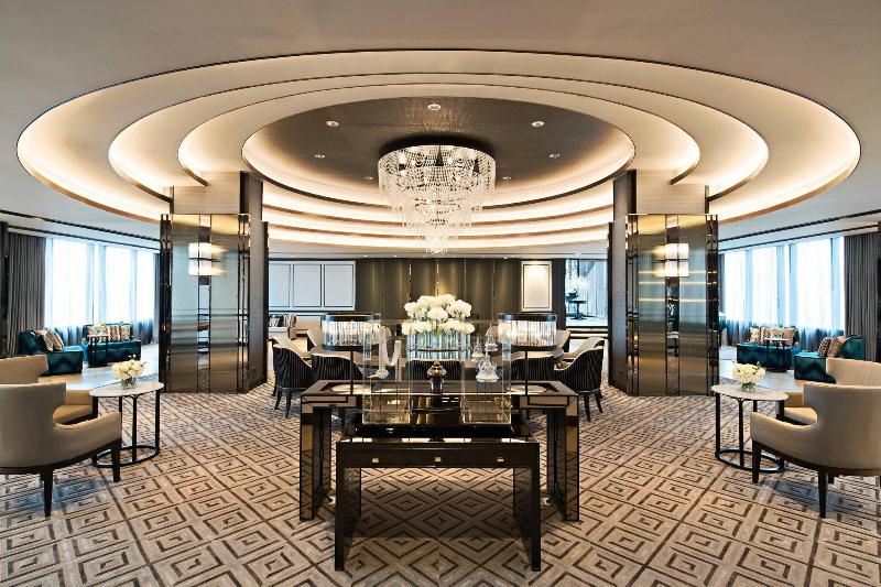 Marriott Marquis Bangkok Queen's Park - Oda