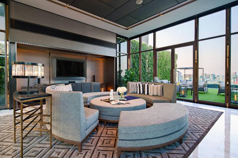 Marriott Marquis Bangkok Queen's Park - Oda