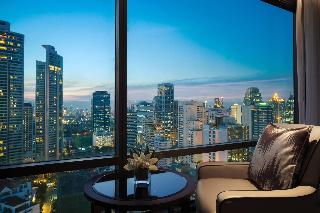 Marriott Marquis Bangkok Queen's Park fotoÄŸrafÄ±