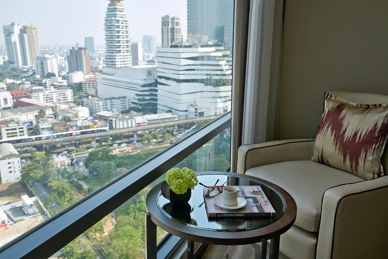 Marriott Marquis Bangkok Queen's Park - Oda