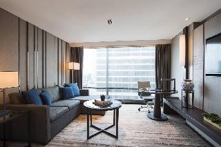 Marriott Marquis Bangkok Queen's Park fotoÄŸrafÄ±