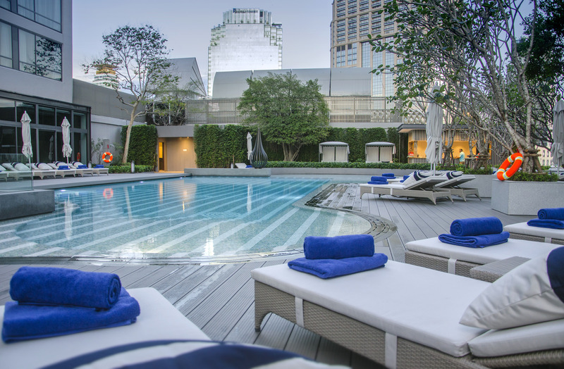 Marriott Marquis Bangkok Queen's Park - Havuz