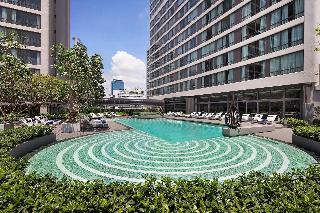 Marriott Marquis Bangkok Queen's Park fotoÄŸrafÄ±