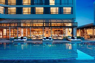 Marriott Marquis Bangkok Queen's Park fotoÄŸrafÄ±