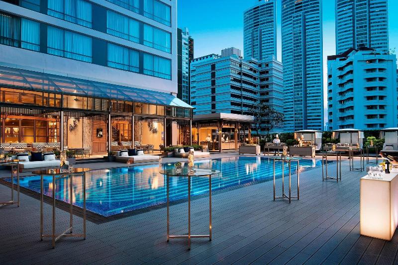 Marriott Marquis Bangkok Queen's Park - Havuz