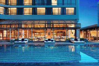Marriott Marquis Bangkok Queen's Park fotoÄŸrafÄ±