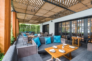 Marriott Marquis Bangkok Queen's Park fotoÄŸrafÄ±