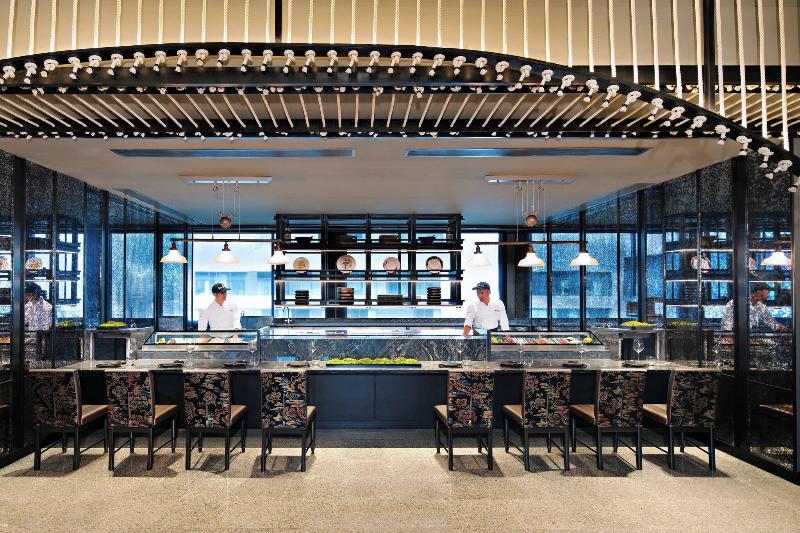 Marriott Marquis Bangkok Queen's Park - Restoran