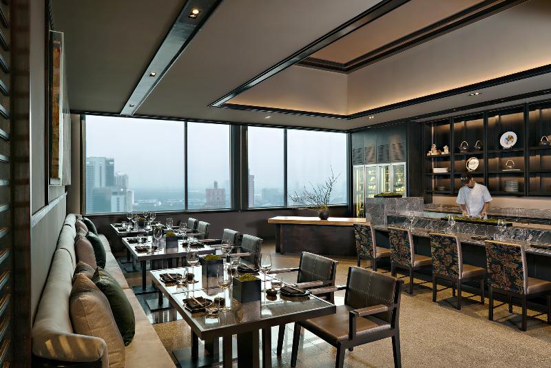 Marriott Marquis Bangkok Queen's Park - Restoran