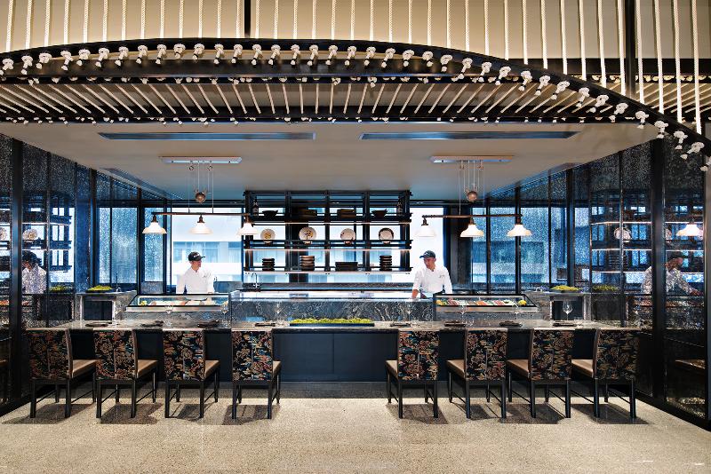 Marriott Marquis Bangkok Queen's Park - Restoran