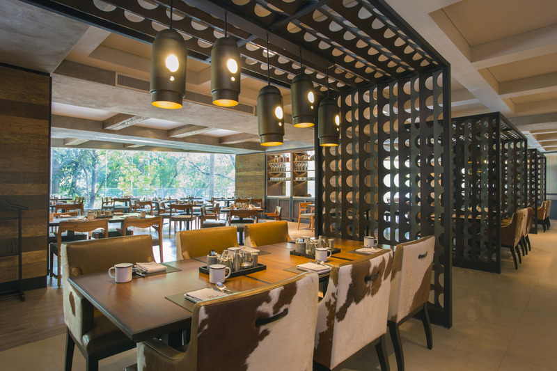 Marriott Marquis Bangkok Queen's Park - Restoran