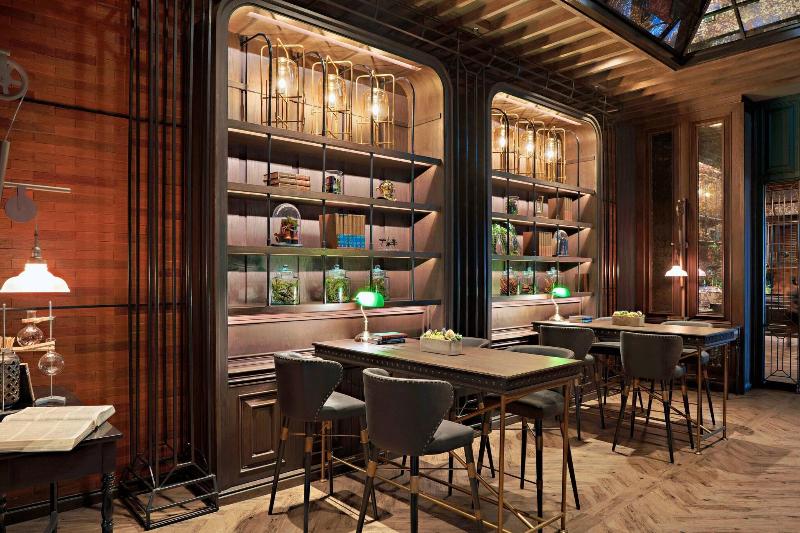 Marriott Marquis Bangkok Queen's Park - Restoran