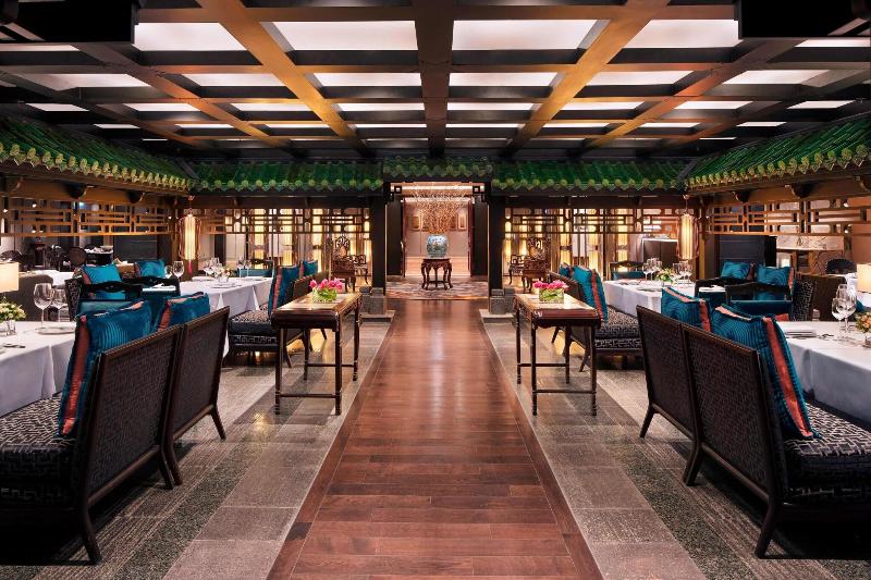 Marriott Marquis Bangkok Queen's Park - Restoran