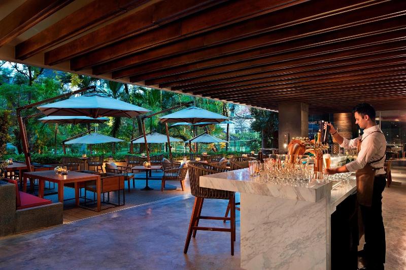 Marriott Marquis Bangkok Queen's Park - Restoran