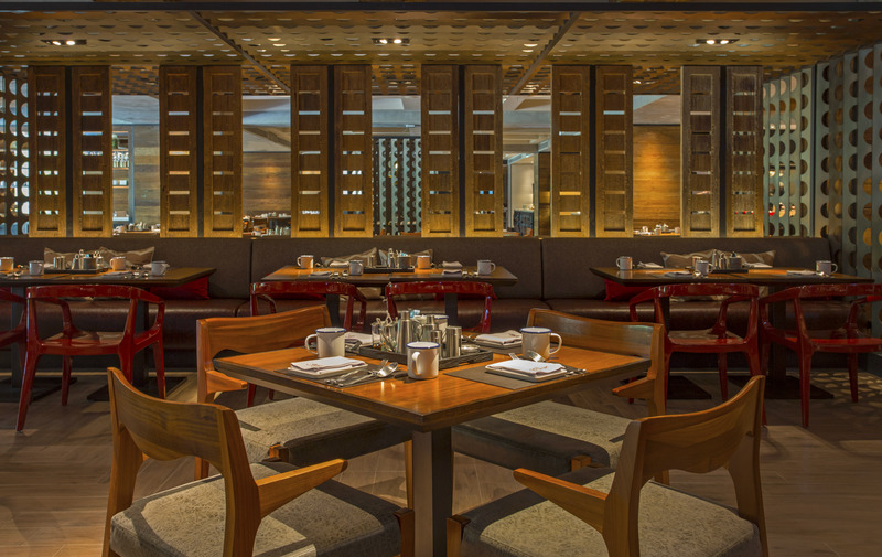 Marriott Marquis Bangkok Queen's Park - Restoran