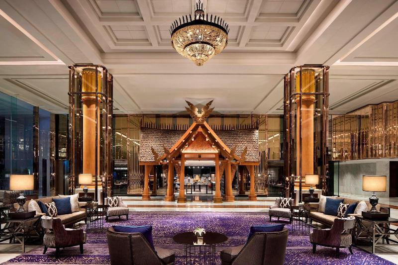 Marriott Marquis Bangkok Queen's Park - Restoran
