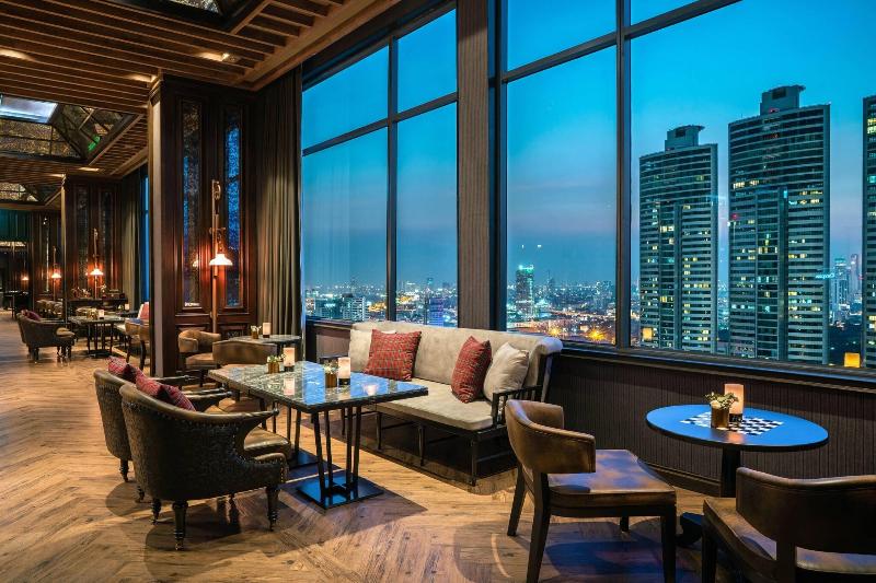 Marriott Marquis Bangkok Queen's Park - Restoran