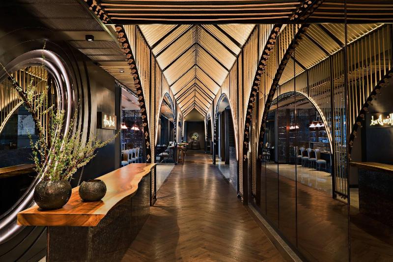 Marriott Marquis Bangkok Queen's Park - Restoran