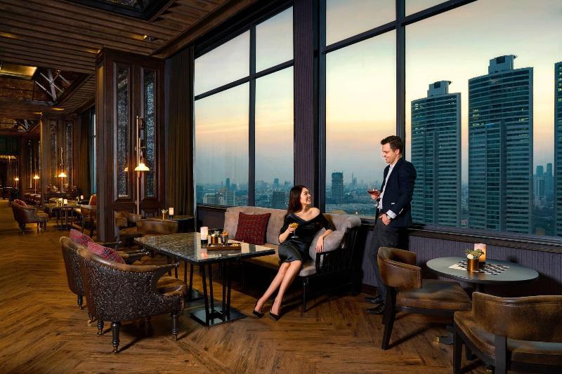 Marriott Marquis Bangkok Queen's Park - Restoran
