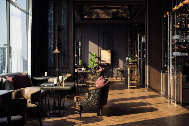 Marriott Marquis Bangkok Queen's Park - Restoran