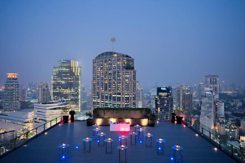 Marriott Marquis Bangkok Queen's Park - Restoran