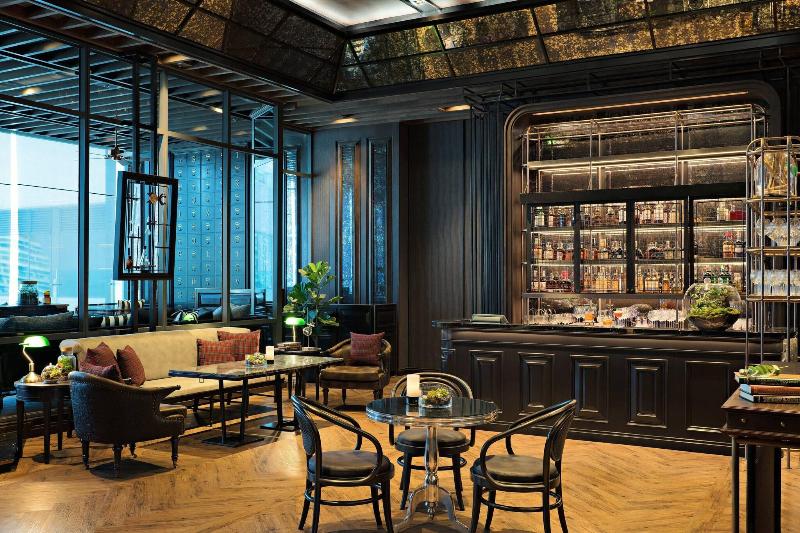 Marriott Marquis Bangkok Queen's Park - Restoran