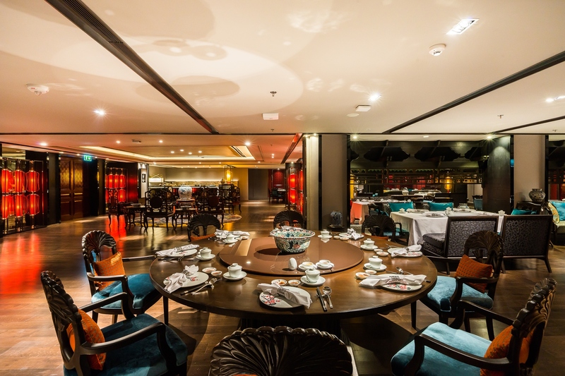 Marriott Marquis Bangkok Queen's Park - Restoran